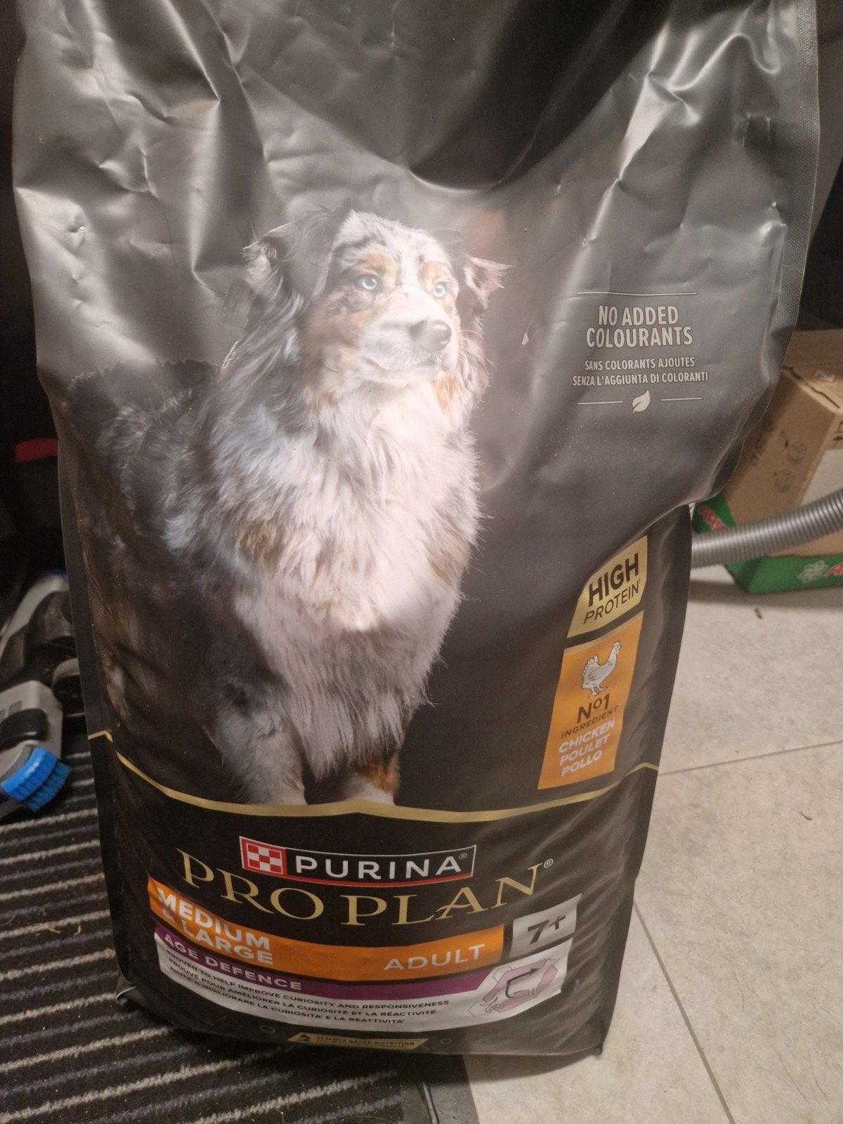 Honden voer (Purina Proplan), Ophalen, Hond
