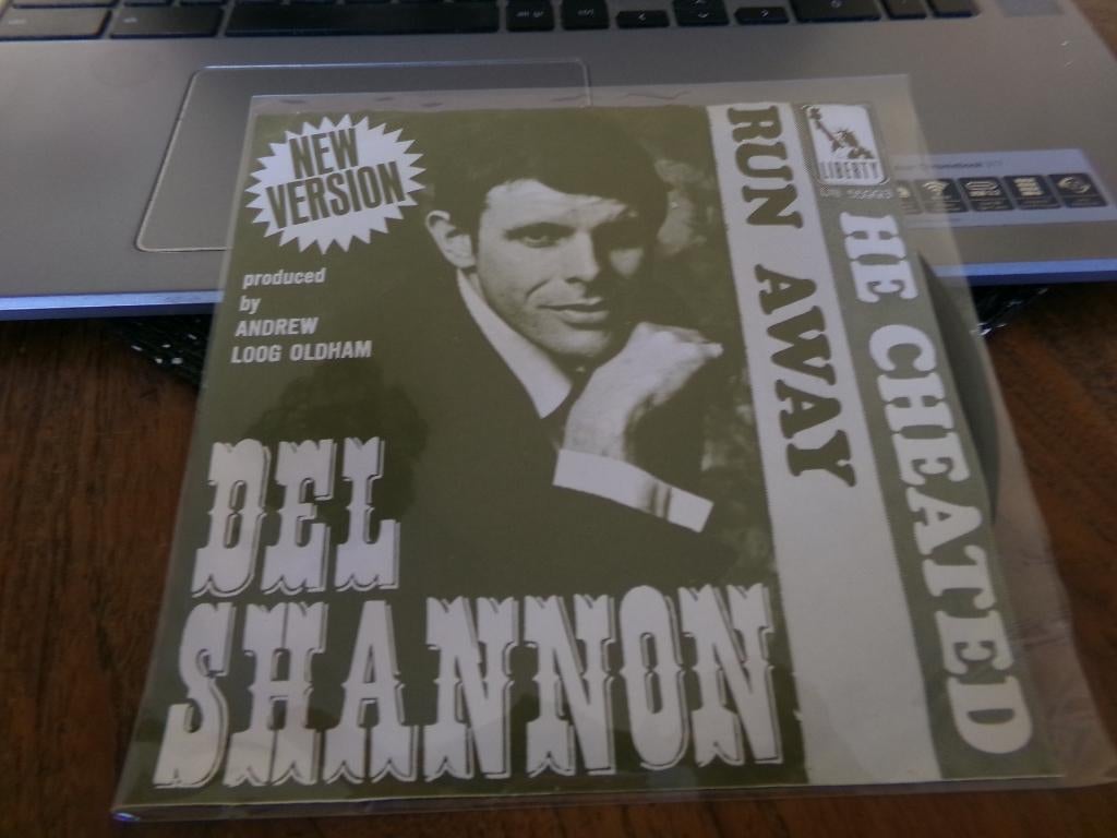 Del Shannon – Runaway / He Cheated - 1967, Cd's en Dvd's, Vinyl Singles, Ophalen of Verzenden, 1960 - 1969, Gebruikt, Pop