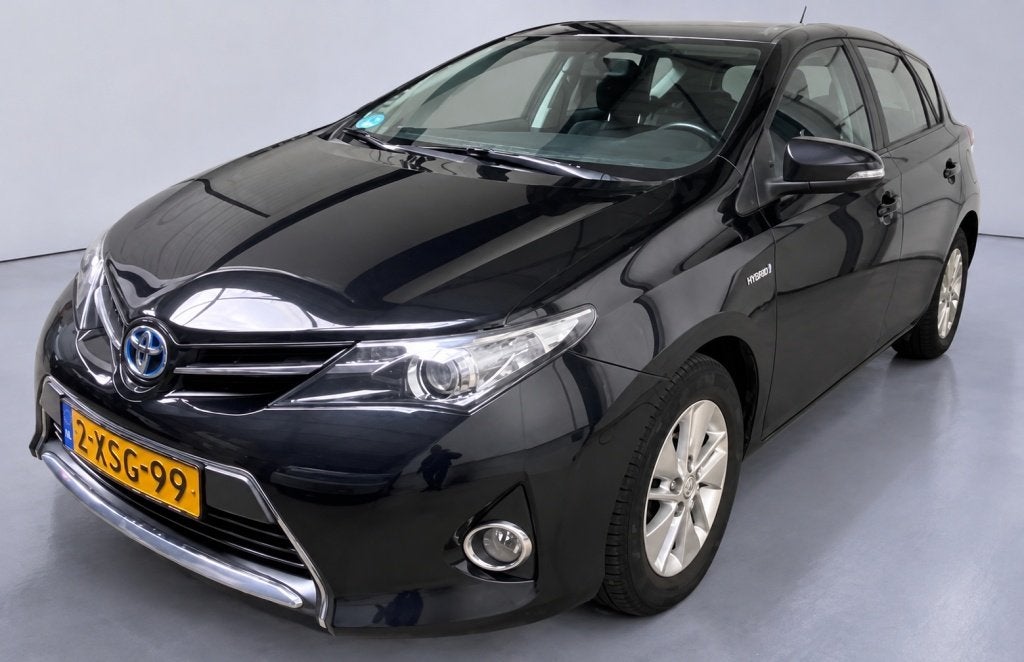 TOYOTA Auris 1.8 Hybrid 136pk Aut Dynamic, Auto's, Automaat, Stof, Gebruikt, 4 cilinders