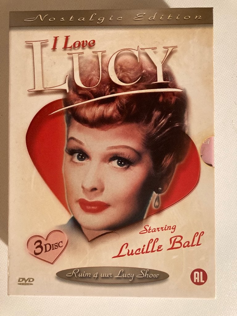 I Love Lucy (box set), Alle leeftijden, Ophalen of Verzenden, Zo goed als nieuw, Komedie