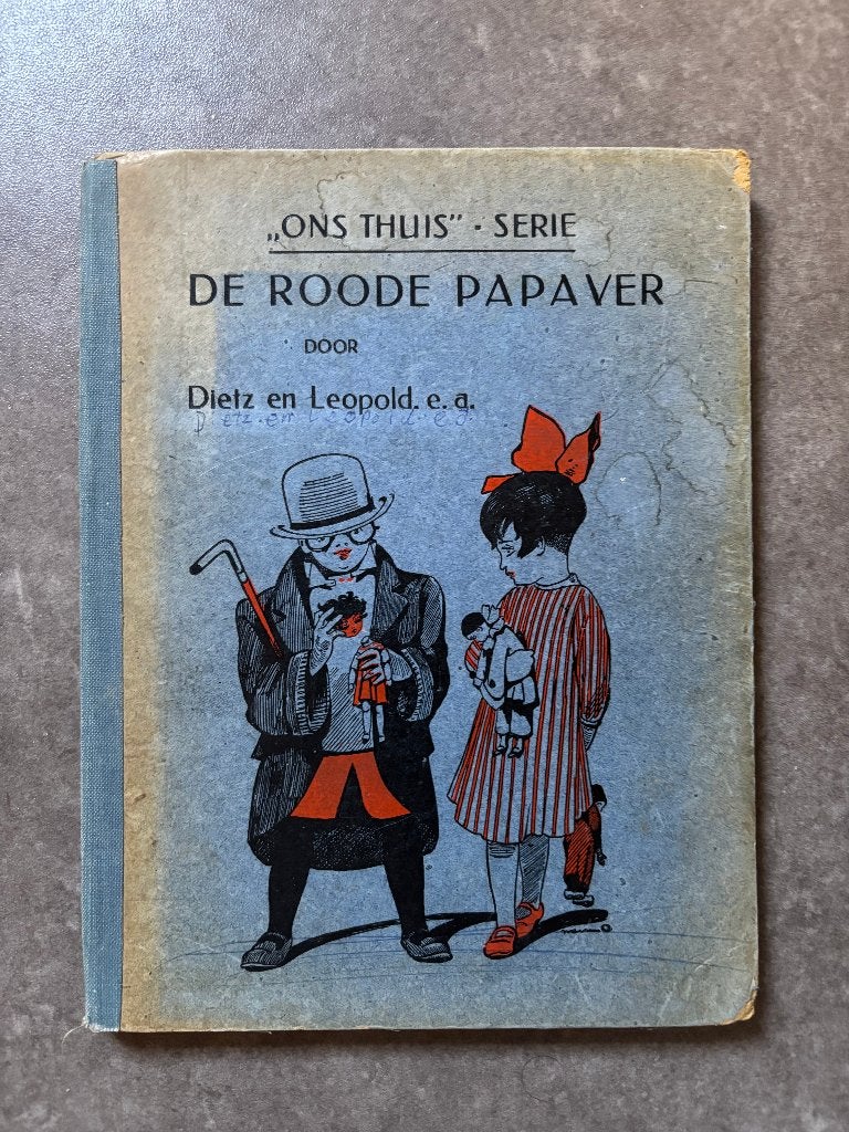 De Roode Papaver. Vertellingen voor Jongens en Meisjes, Ophalen of Verzenden, Gelezen, Dietz, Leopold e.a., Fictie algemeen