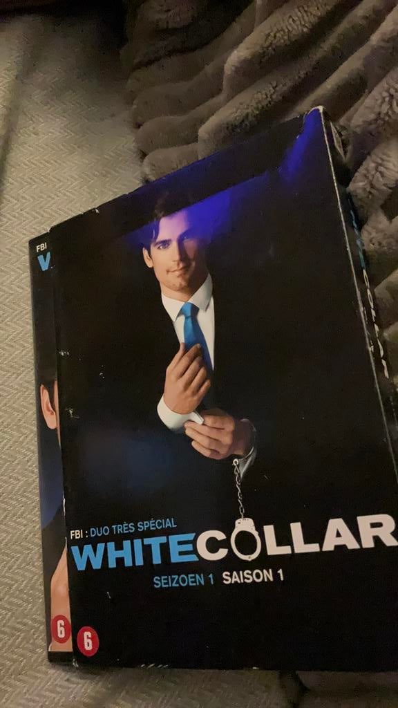 White Collar seizoen 1 in boxset 4dvds, Cd's en Dvd's, Boxset, Drama, Ophalen of Verzenden, Zo goed als nieuw