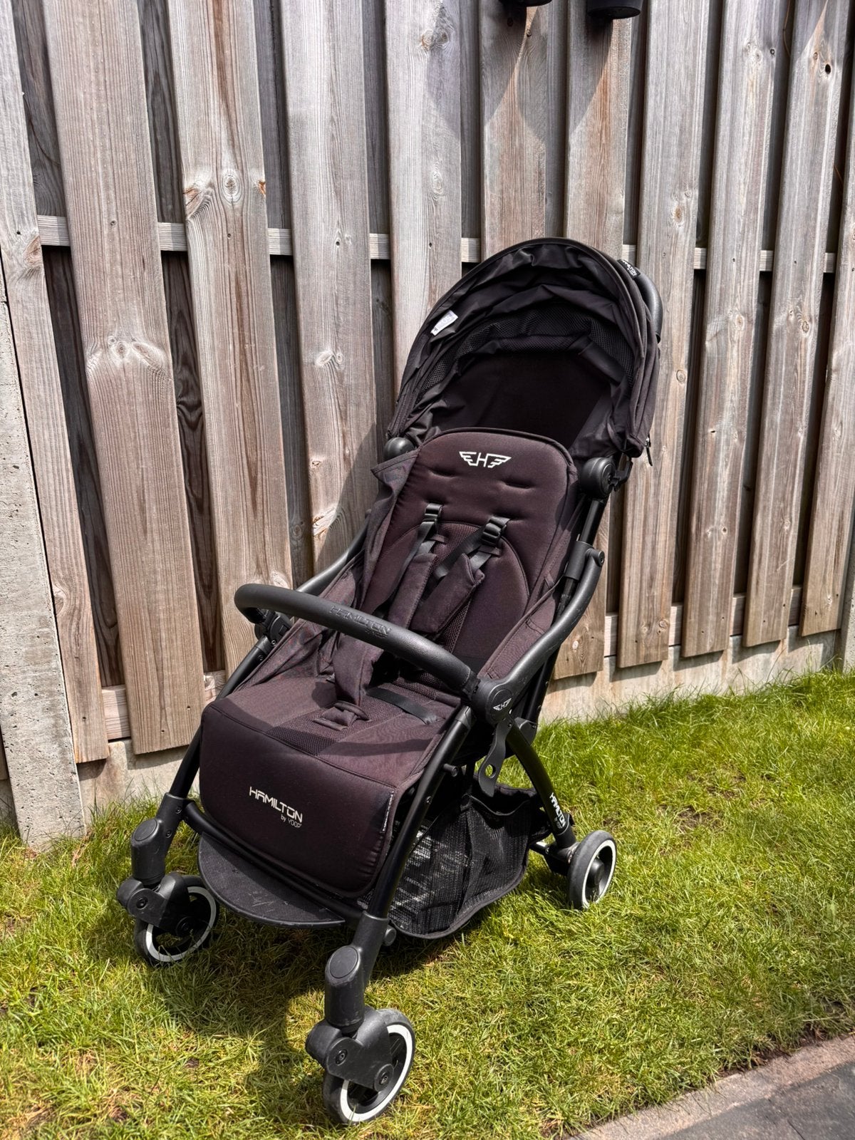 Hamilton by Yoop Hamilton Buggy Black, Ophalen, Gebruikt, Overige merken, Verstelbare rugleuning