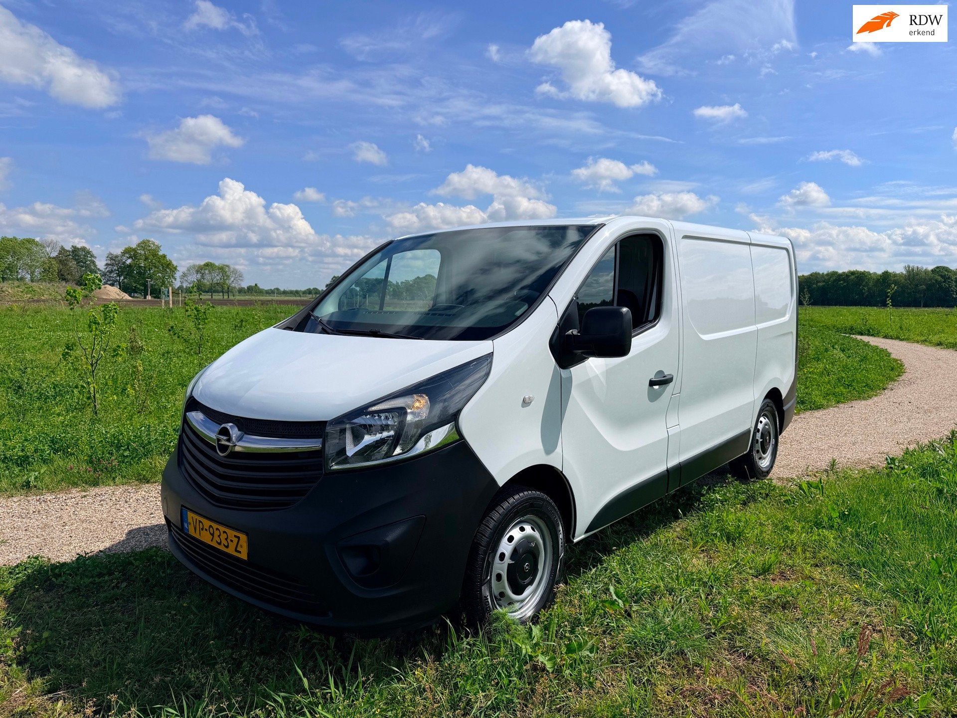 Opel Vivaro 1.6 CDTI L1H1 1e Eigenaar Auto Edition EcoFlex, Voorwielaandrijving, Euro 5, Stof, Gebruikt