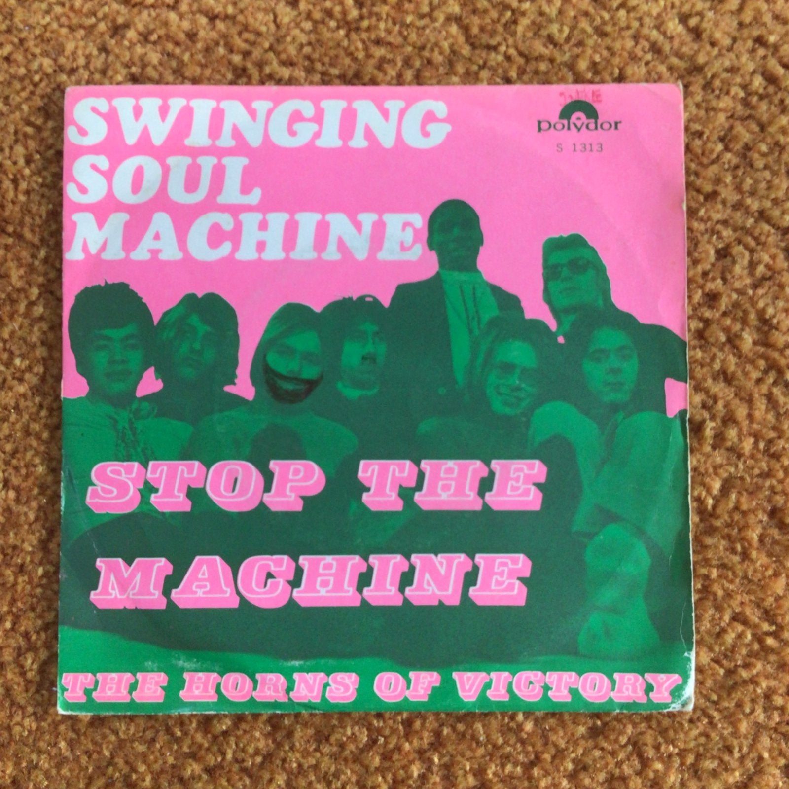 Swinging Soul Machine, Ophalen of Verzenden, Zo goed als nieuw