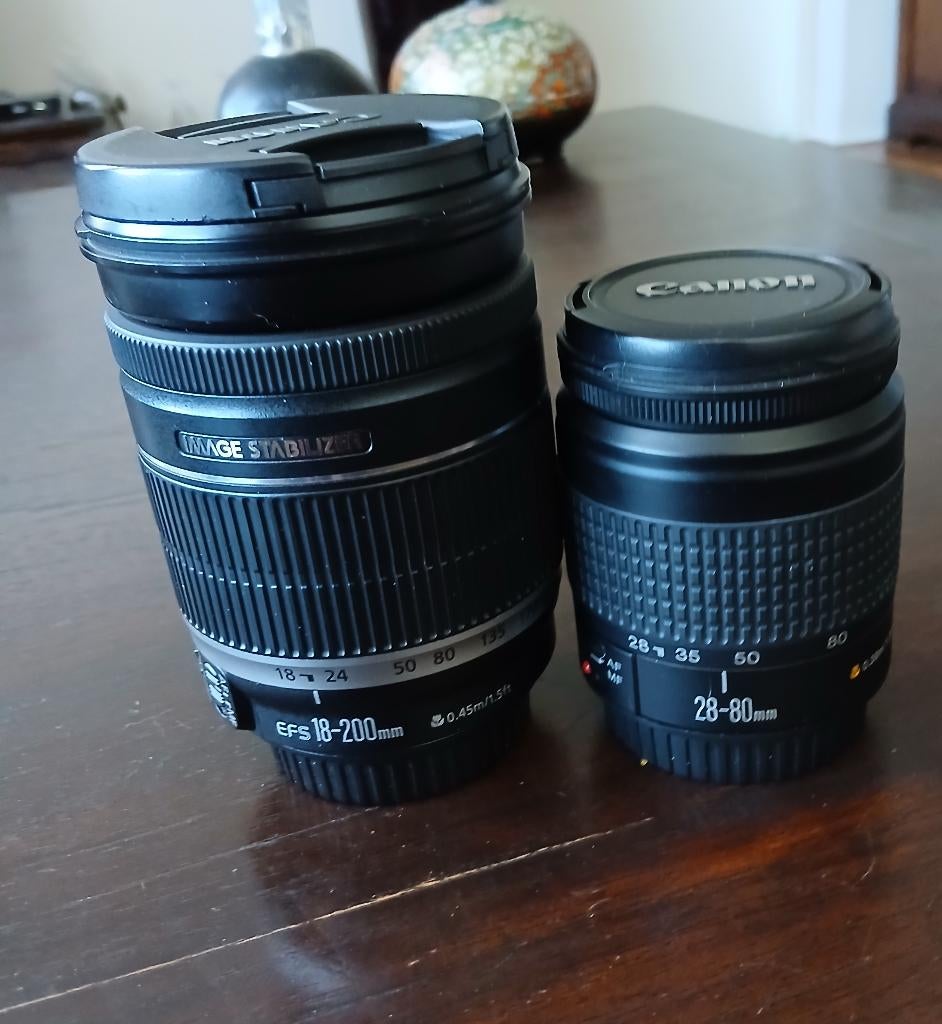 Canon EF lenzen, Audio, Tv en Foto, Fotografie | Lenzen en Objectieven, Ophalen, Gebruikt, Overige typen