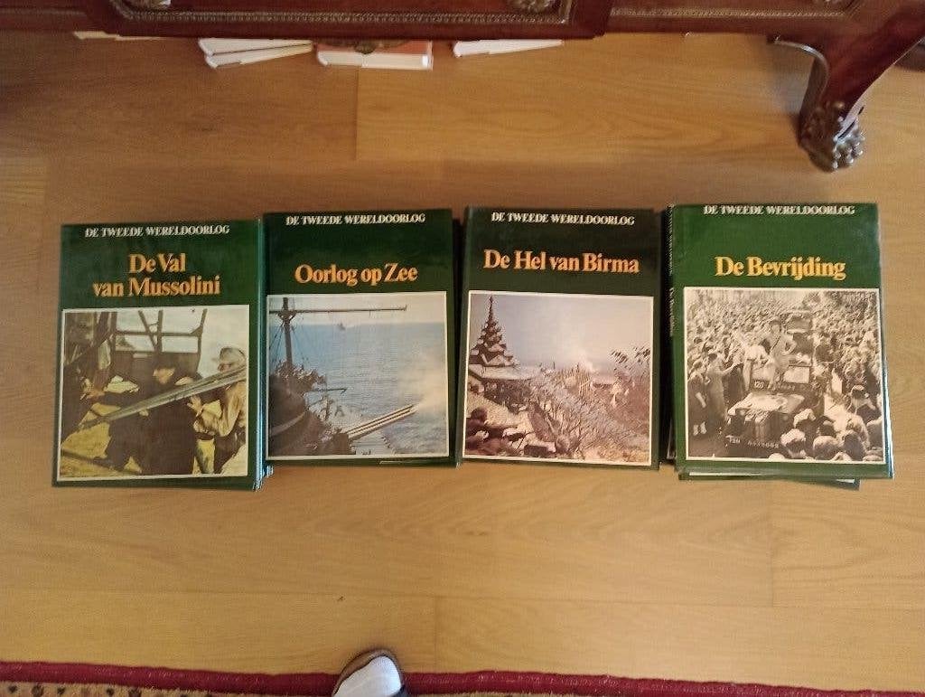 Boekenreeks De Tweede Wereldoorlog Lecturama, Boeken, Ophalen, Tweede Wereldoorlog, Gelezen, Algemeen