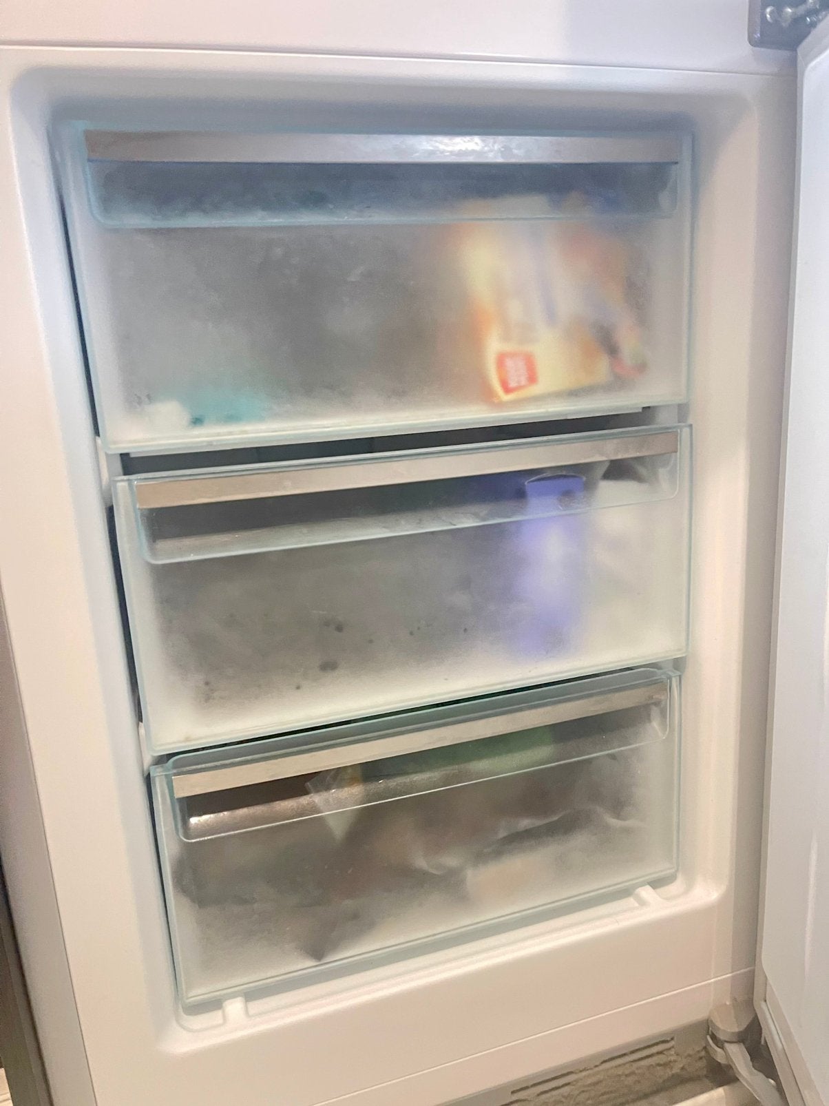 Miele KFN 29283 D BB Blackboard editie met PerfectFresh Pro, Ophalen, 200 liter of meer, 60 cm of meer, Met aparte vriezer