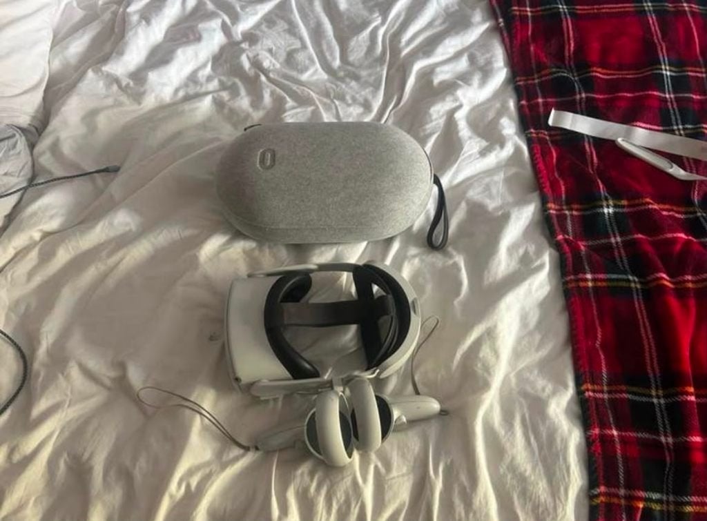 Meta Quest 2 VR-bril 256GB, extra accu en elite headstrap, Spelcomputers en Games, Virtual Reality, Ophalen of Verzenden, Zo goed als nieuw