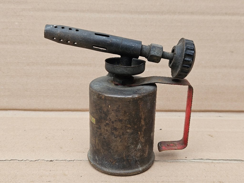 Antieke benzinebrander / verfbrandertje Lot nr. 7, Ophalen of Verzenden
