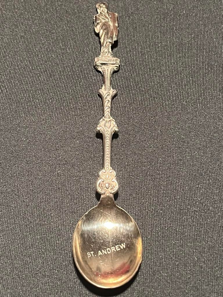 Vintage lepeltje, Sint Andrew., Ophalen of Verzenden