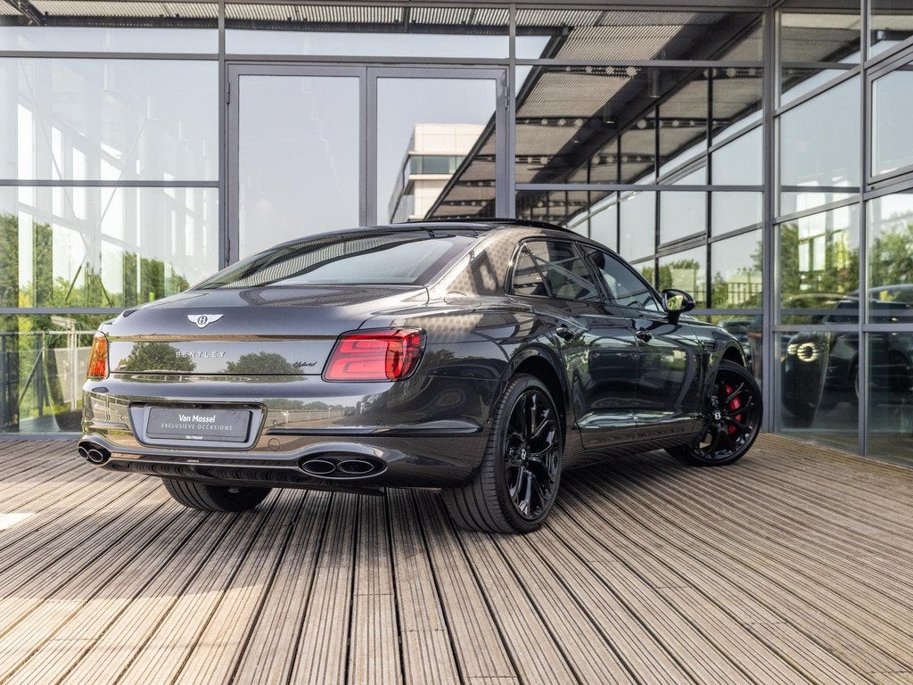 Bentley Flying Spur 2.9 V6 Hybrid Azure | TOURING PAKKET | B, Auto's, Bentley, 12 maanden, Gebruikt, 416 pk, Bedrijf