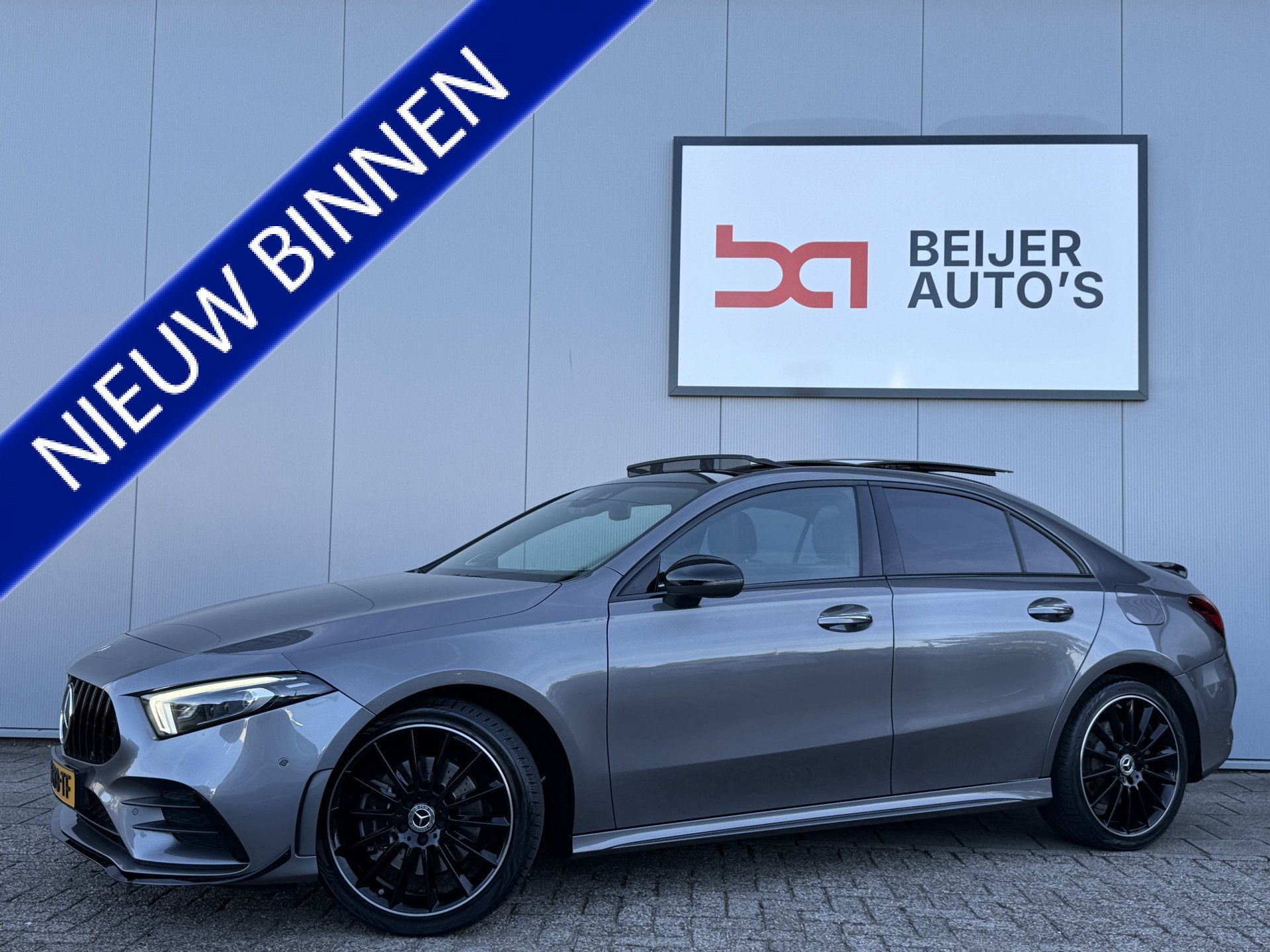 Mercedes-Benz A-Klasse 250 e Premium Plus Automaat AMG-Pakke, Dealer onderhouden, Gebruikt, Euro 6, 4 cilinders