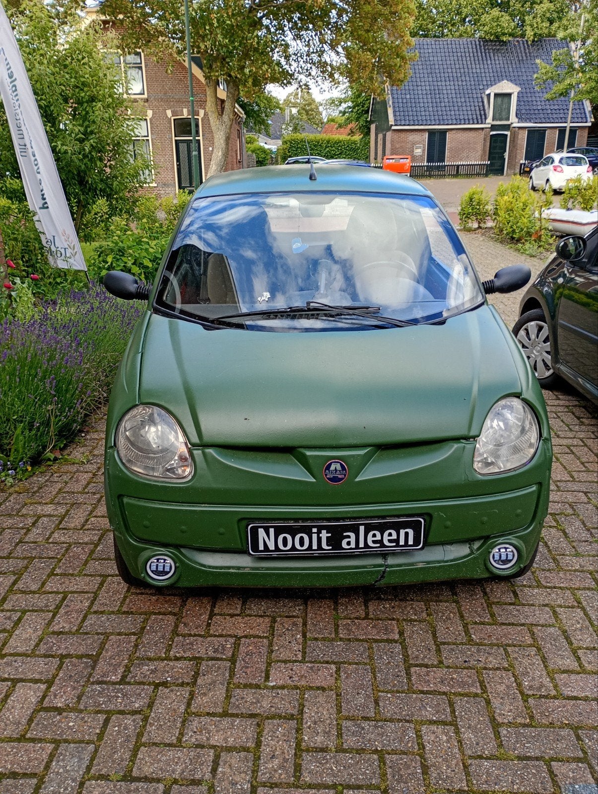 Aixam a741, Auto's, Diesel, Particulier, Te koop, Voorwielaandrijving