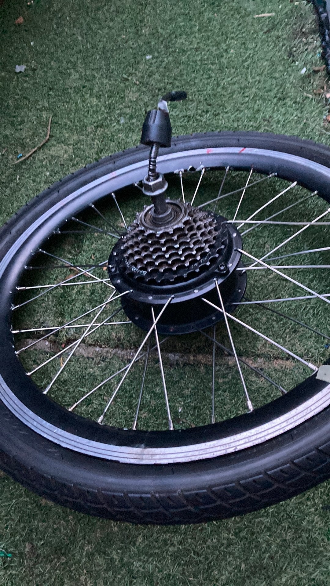 Naafmotor 250w, Ophalen of Verzenden, Zo goed als nieuw, 80 kg of meer