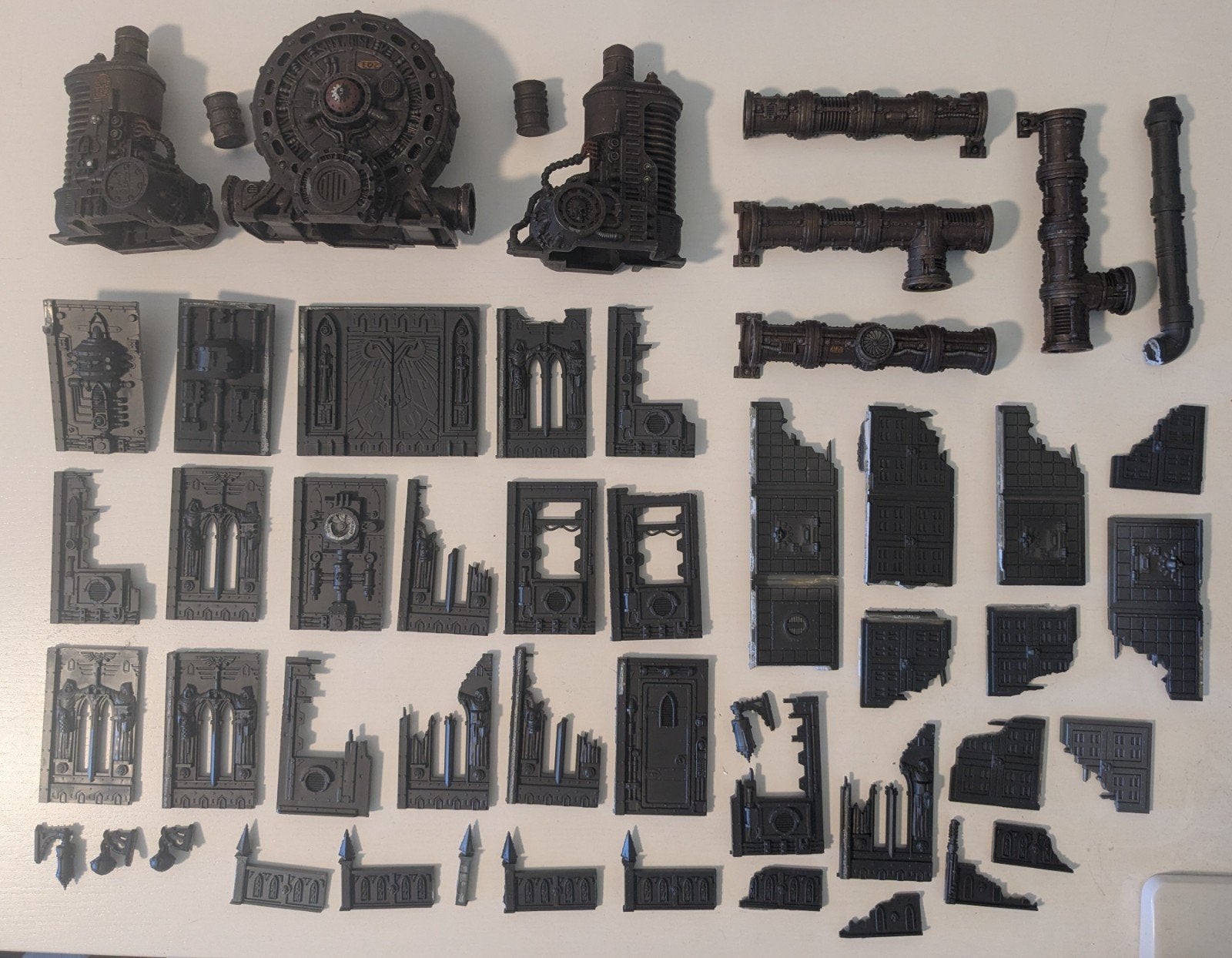 Warhammer 40k cities of death terrain, Ophalen of Verzenden, Gebruikt