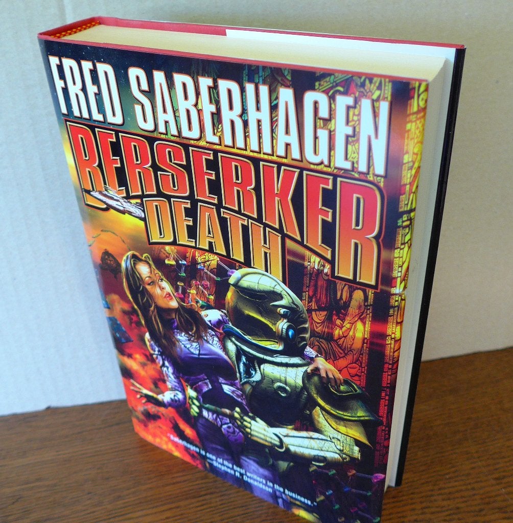 SF & Fantasy Saberhage, Salvatore, Simmons, Stirling (E), Boeken, Ophalen, Gelezen, Diverse auteurs