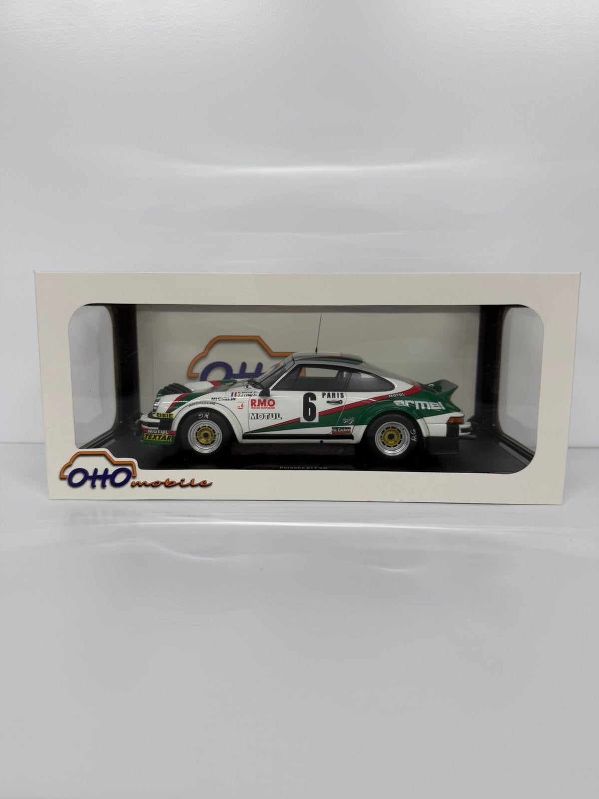 Otto mobile Porsche 911 SC Gr.4 Monte Carlo 1980, Hobby en Vrije tijd, Ophalen of Verzenden, Nieuw, Auto, OttOMobile