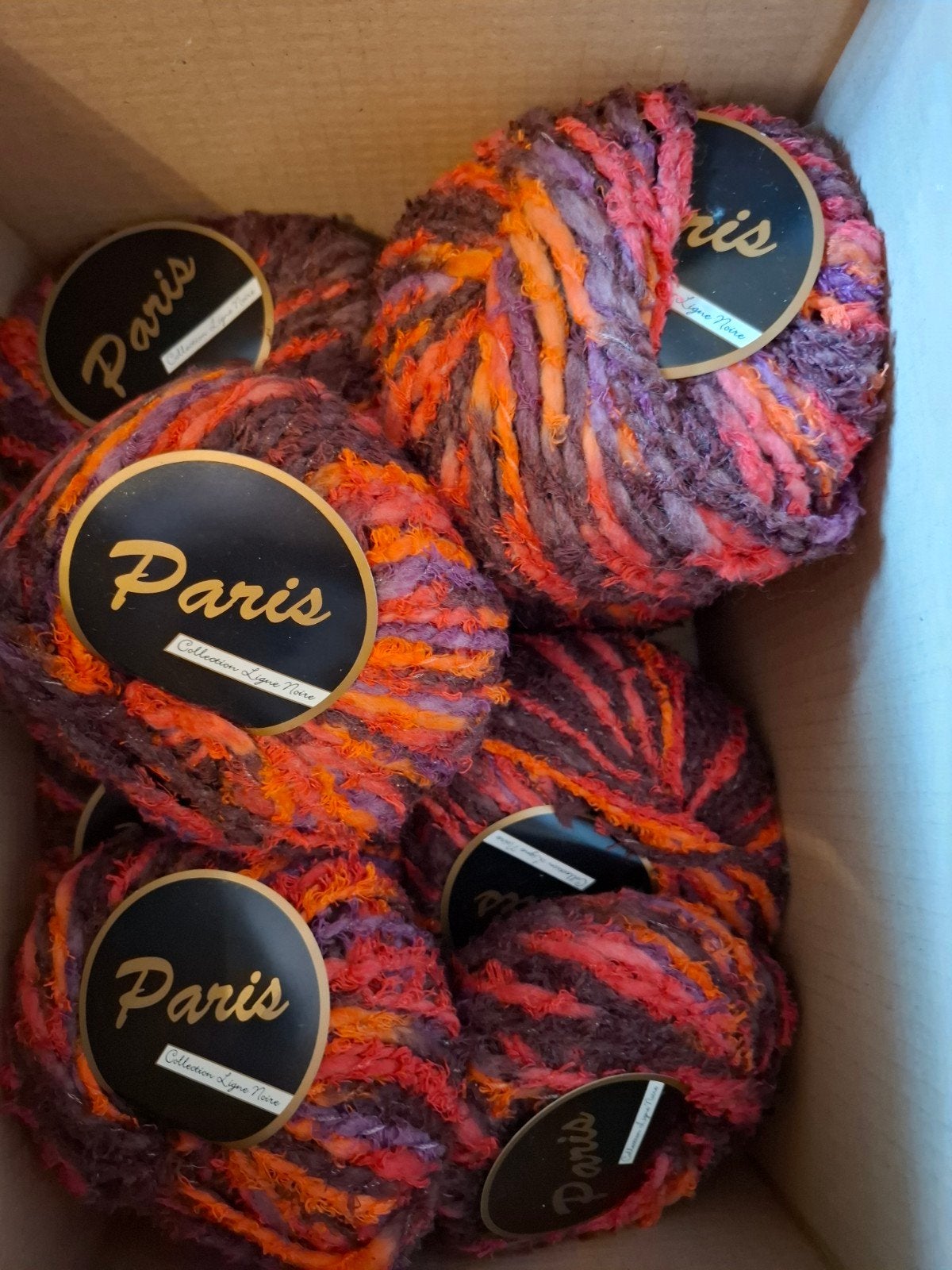 Paris Collection Ligne Noire Wol/Garen - Diverse Kleuren, Ophalen of Verzenden, Nieuw, Breien of Haken, Wol of Garen