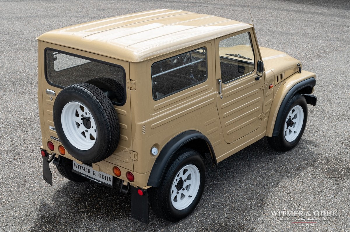 Suzuki LJ80V LJ 80 V Orig NL auto (bj 1981), Auto's, Dealer onderhouden, Gebruikt, 4 cilinders, Beige