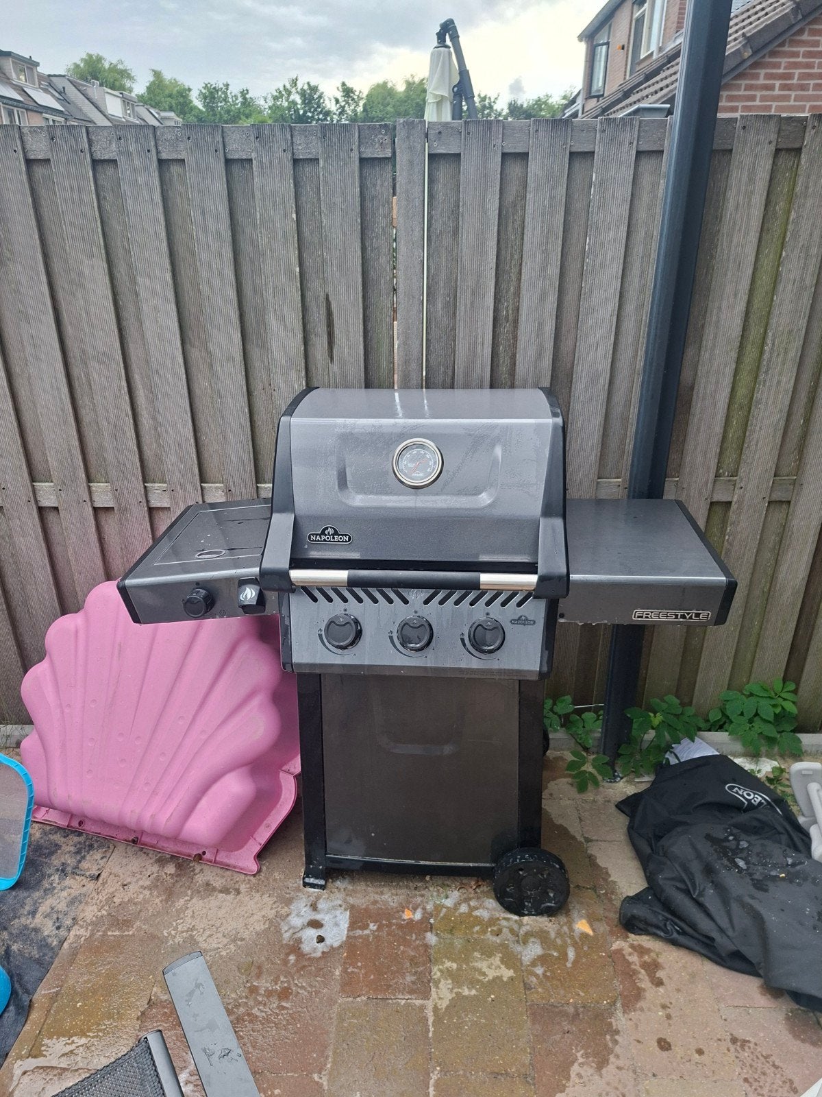 Napoleon Freestyle Gasbarbecue - Zo goed als nieuw, Ophalen, Gebruikt, Napoleon