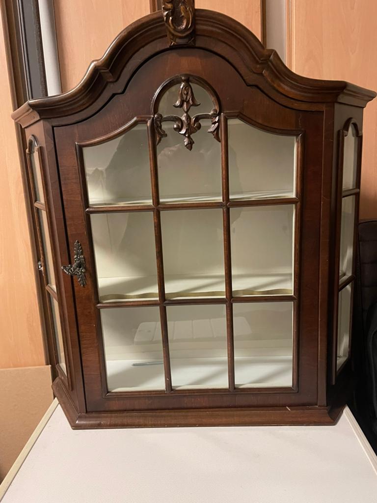 TEAB Mooi wand vitrine kastje, Ophalen
