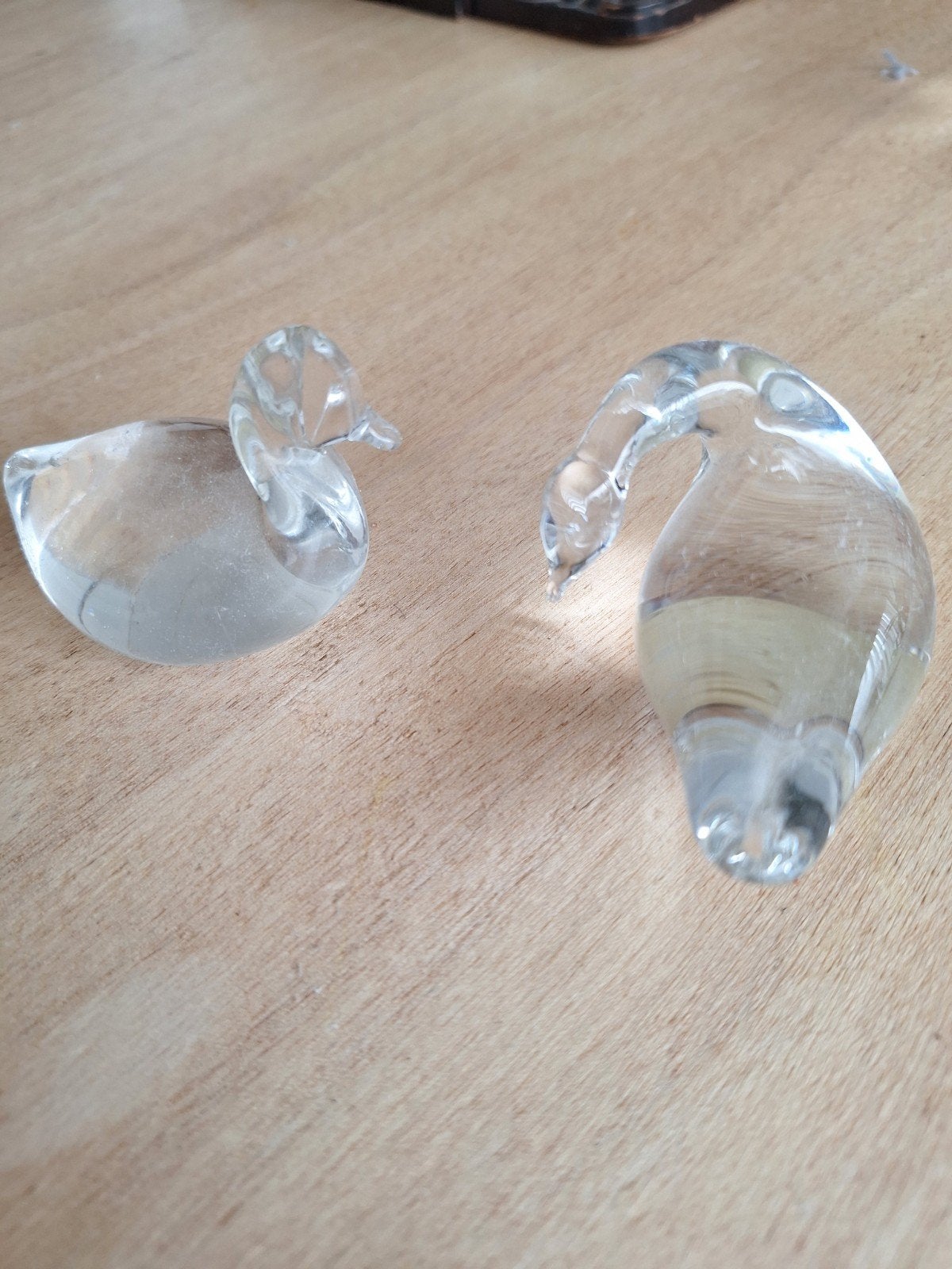 Pfeiffer kristal dierfiguurtjes, Verzamelen, Glas en Borrelglaasjes, Ophalen, Zo goed als nieuw, Overige typen