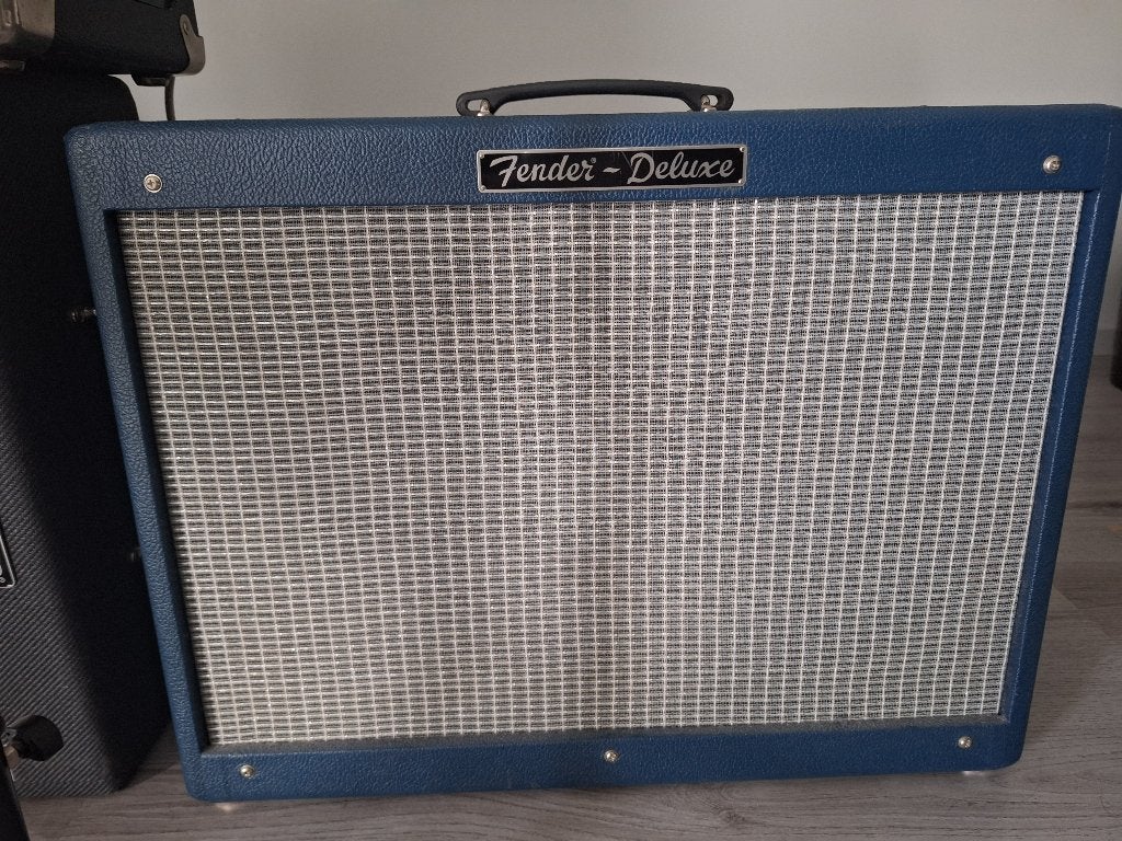Fender HRD Limited Edition Bluesman, Ophalen, Gebruikt, Gitaar, Minder dan 50 watt