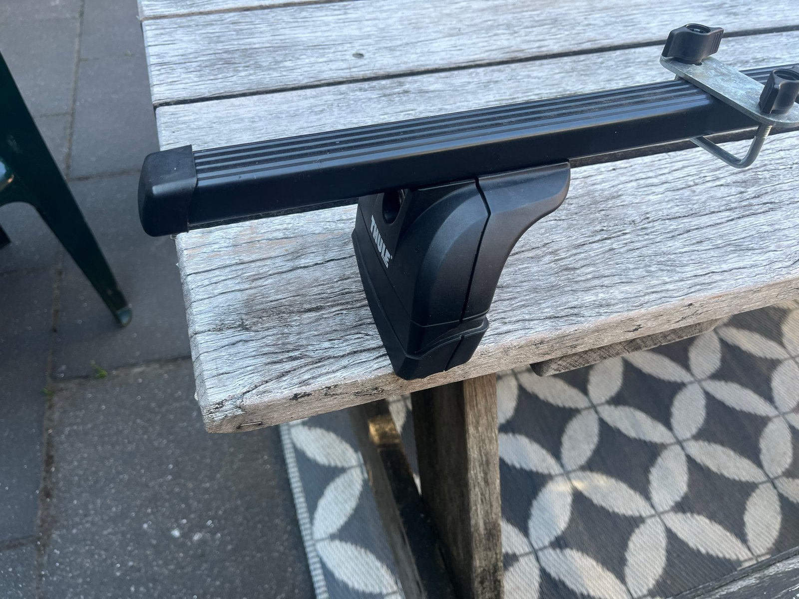 Thule dakdragers voor auto's met fixpoint bevestiging, Ophalen of Verzenden, Gebruikt