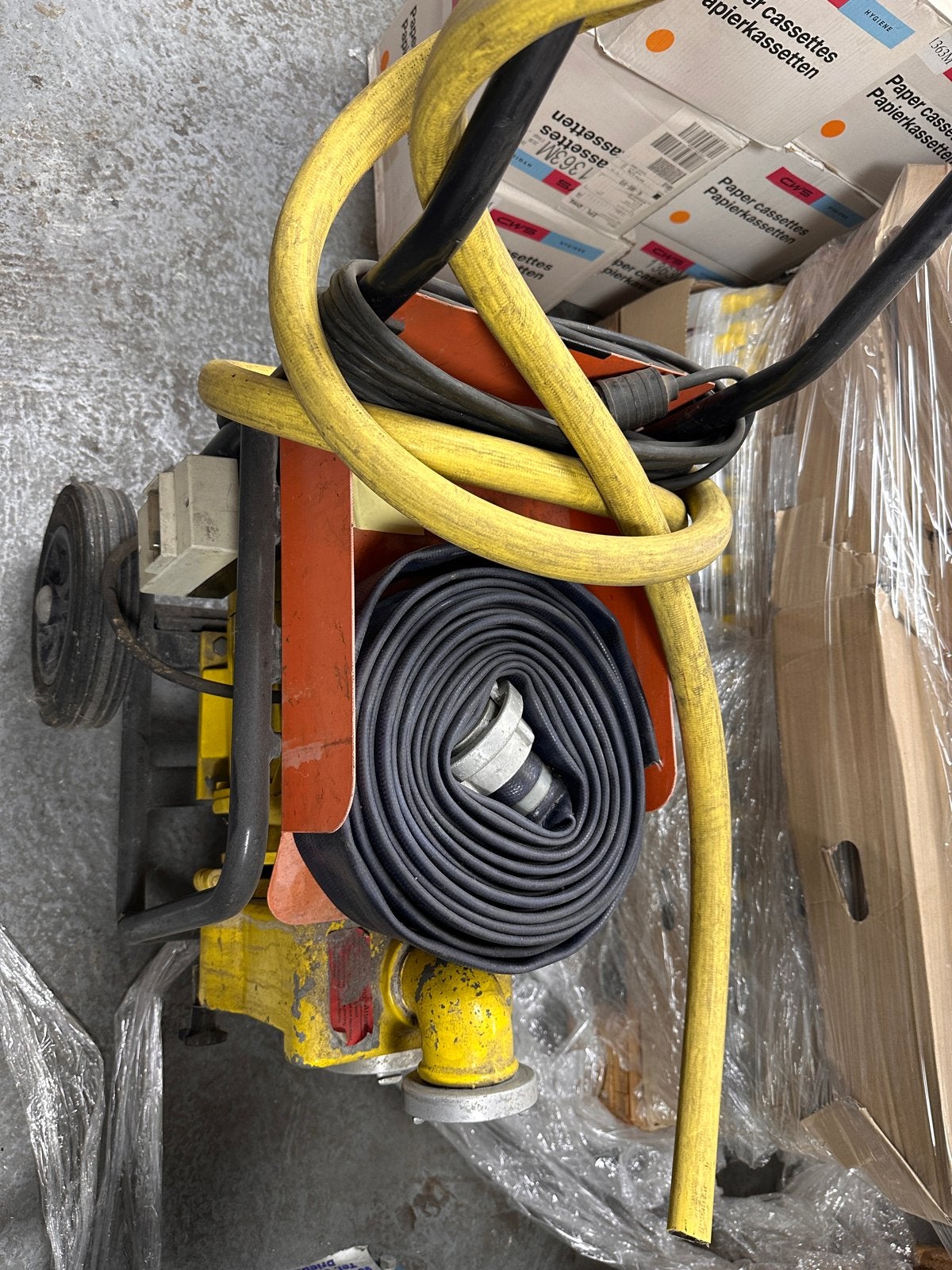 Lamers Waterpomp 1091 - Gebruikt maar Functioneel, Ophalen of Verzenden, Gebruikt, Elektrisch, Overige typen