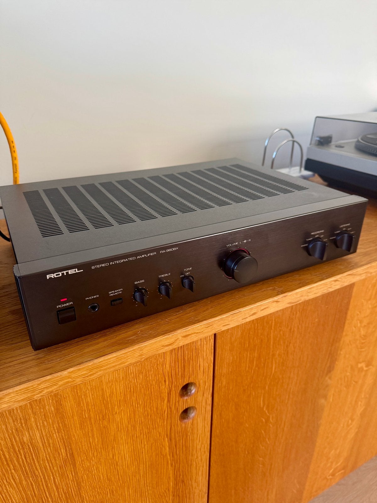 Rotel RA-960BX (Serviced), Refurbished, 60 tot 120 watt, Stereo, Ophalen
