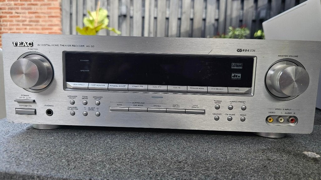 Versterker TEAC, Ophalen, 120 watt of meer, Overige merken