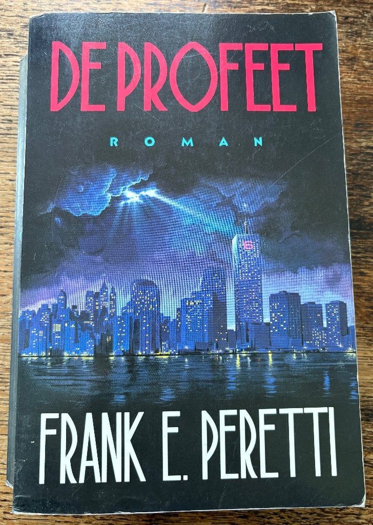 Frank E. Peretti - De Profeet, Boeken, Ophalen of Verzenden, Gelezen