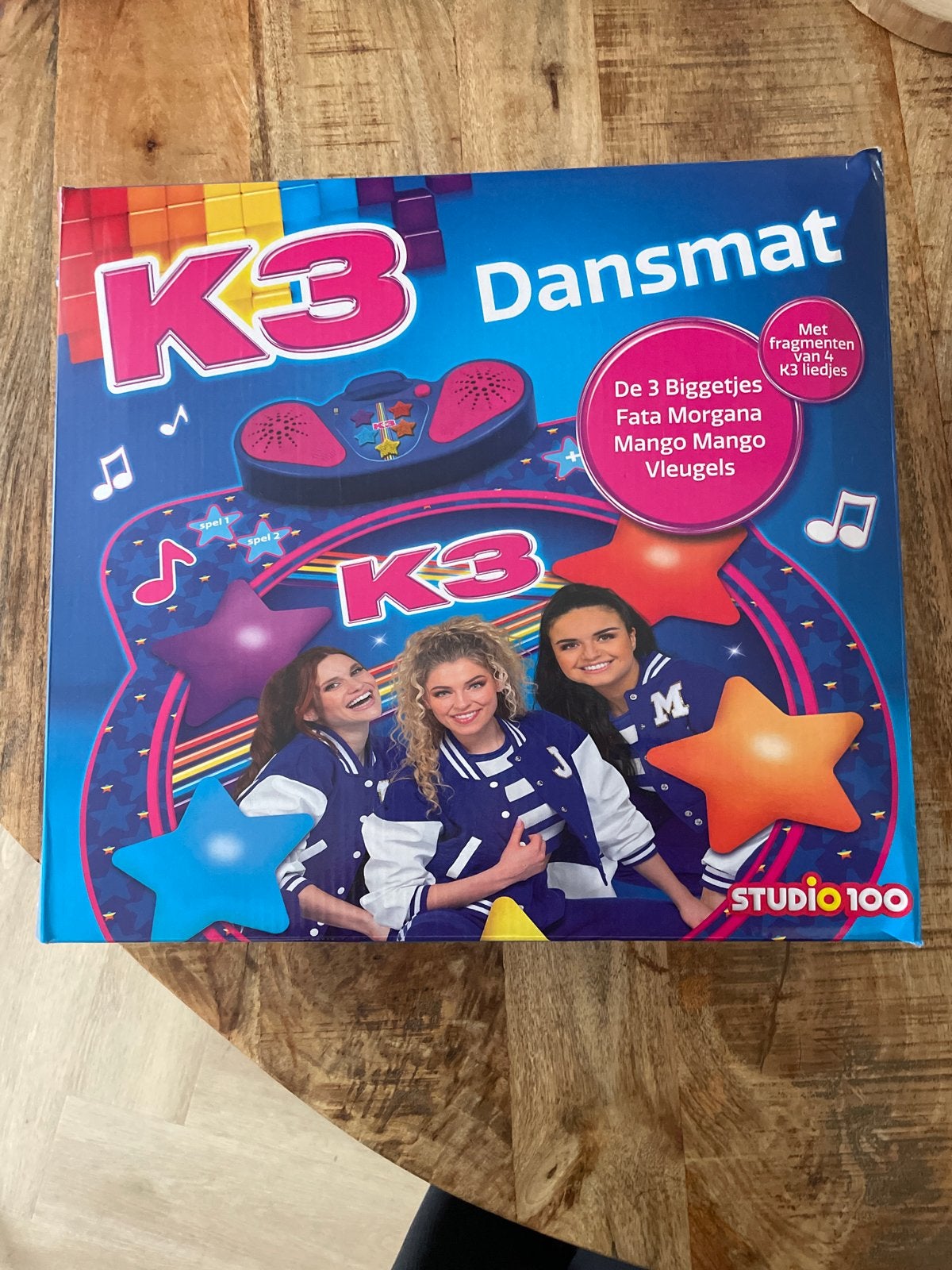 K3 Dansmat - Zo goed als nieuw, Ophalen, Zo goed als nieuw, Jongen of Meisje
