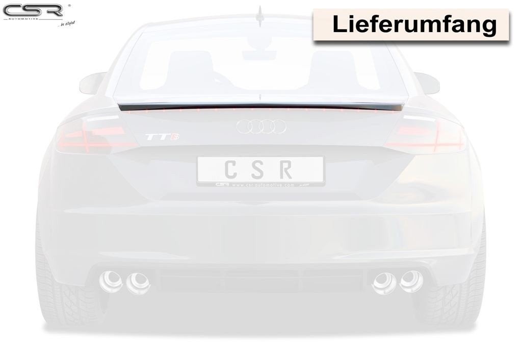 Achterklep Spoiler Geschikt Voor Audi TT FV/8S HF534, Verzenden, Automotive Parts, A.parts@hotmail.nl, Trasmolenlaan 12 3447 GZ Woerden
