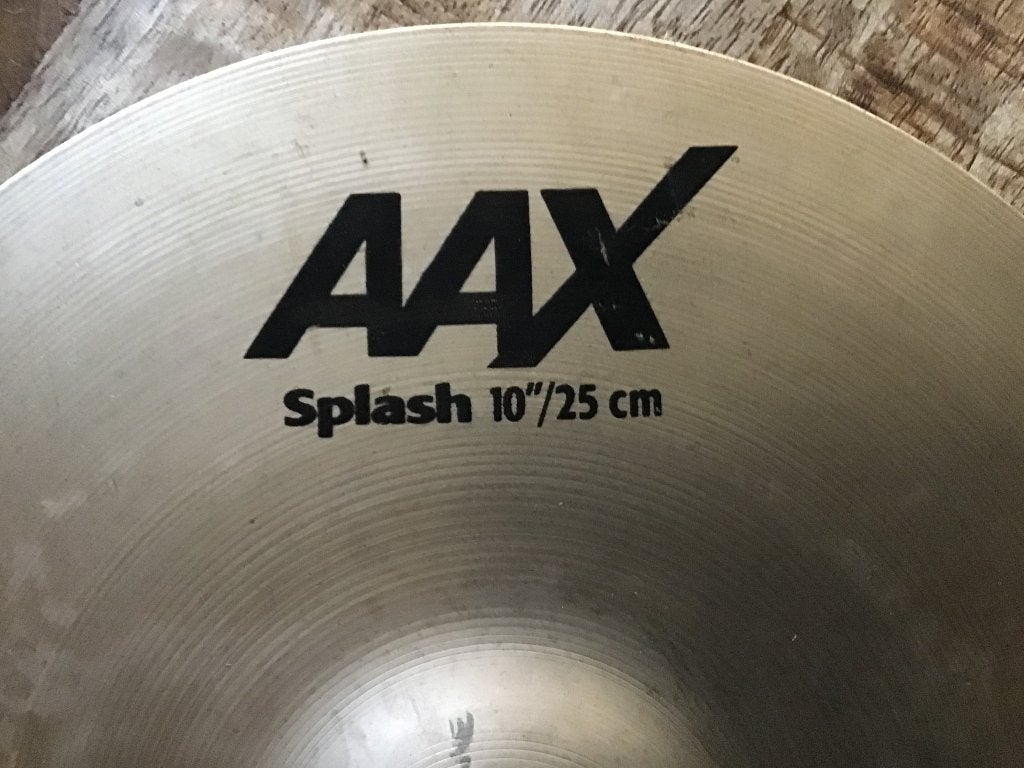 Te koop 4 bekkens, Muziek en Instrumenten, Ophalen, Gebruikt, Overige merken