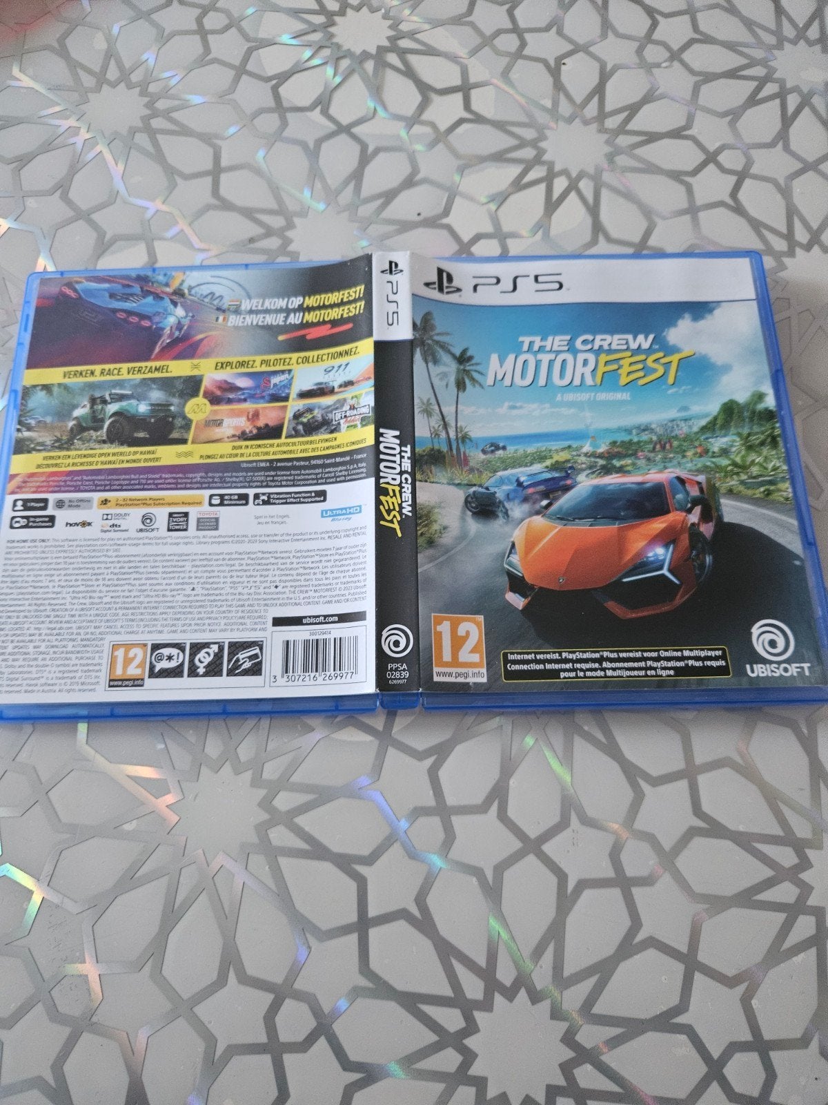 The crew MOTORFEST, Spelcomputers en Games, Ophalen, 1 speler, Racen en Vliegen, Eén computer