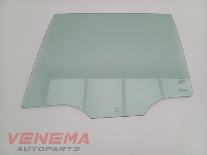 Portierruit 4Deurs links-achter van een Volkswagen Golf Spor, Gebruikt, -, Volkswagen, -