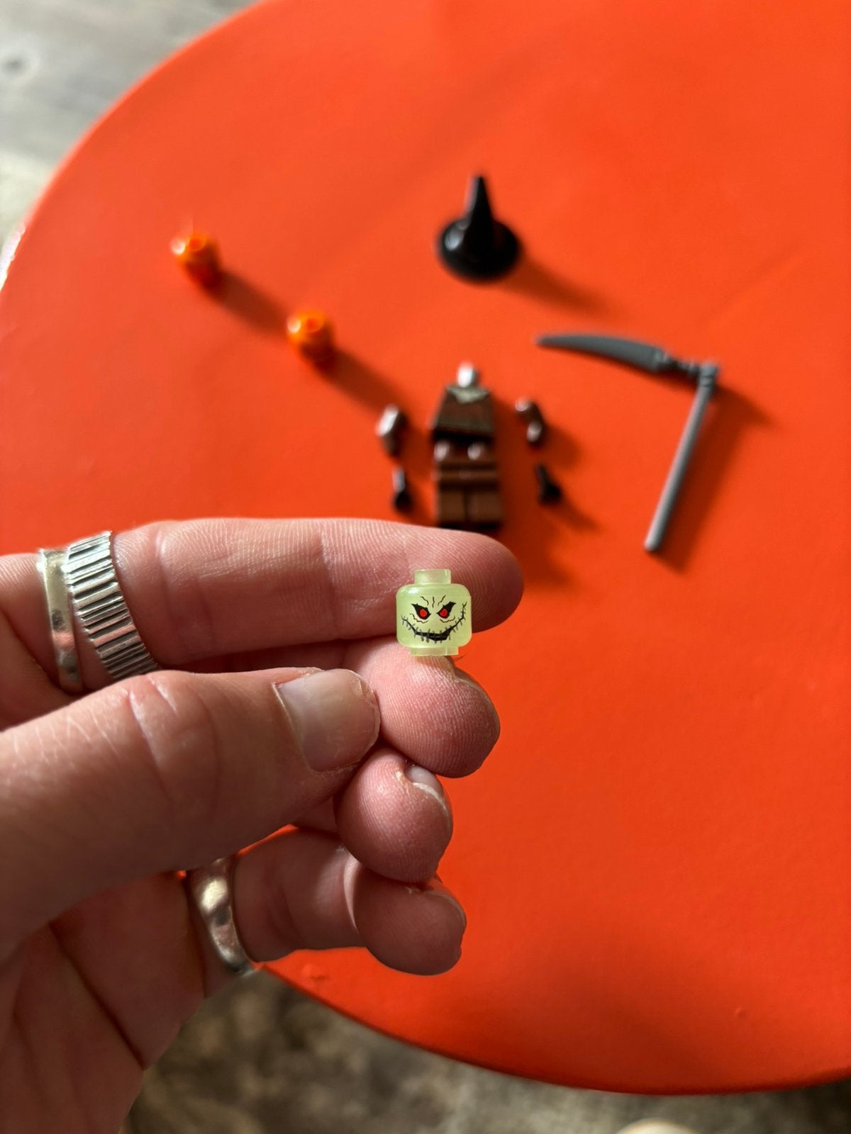 LEGO BATMAN The Batcopter:  #7786 - Scarecrow, Ophalen of Verzenden, Zo goed als nieuw