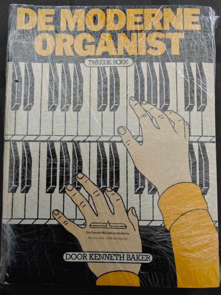 De Moderne Organist - Tweede Boek door Kenneth Baker, Muziek en Instrumenten, Bladmuziek, Ophalen of Verzenden, Les of Cursus