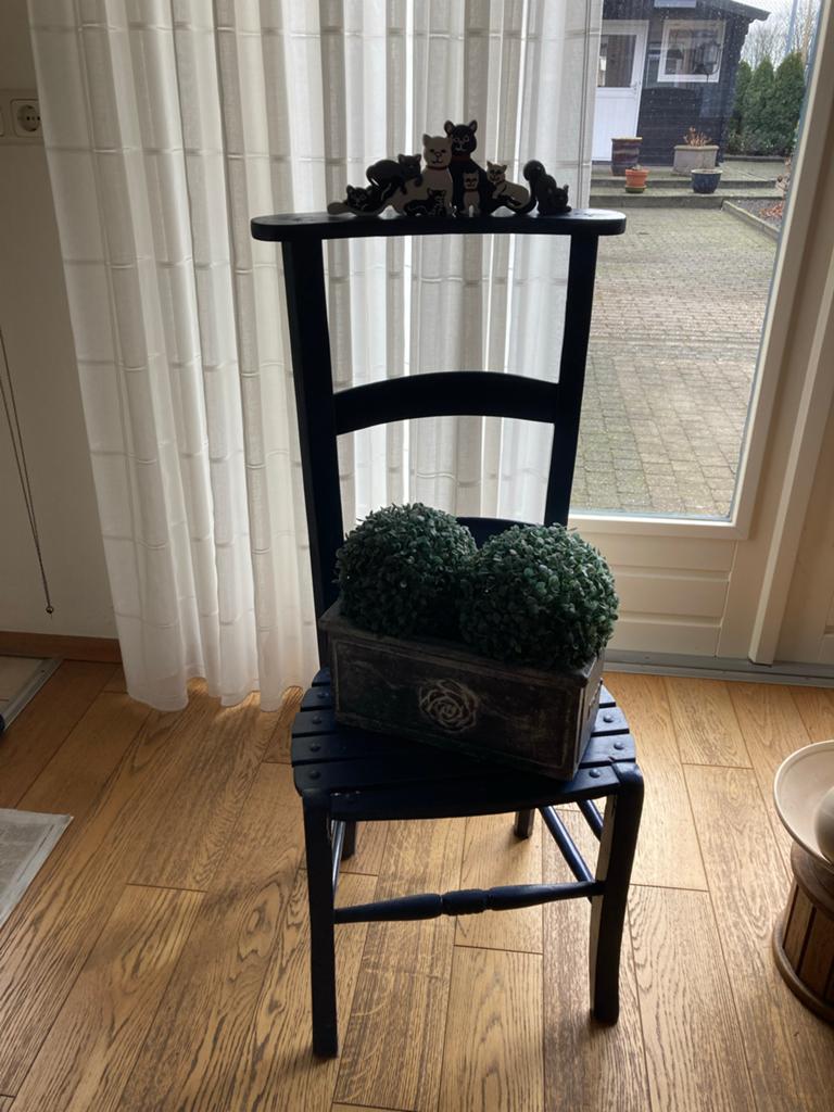 Uniek Biechtstoeltje - Decoratief en Charmant, Antiek en Kunst, Ophalen