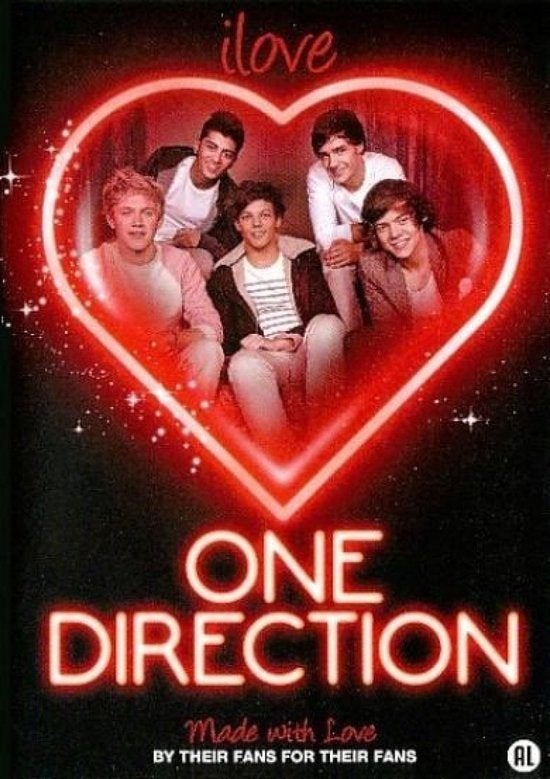 DVD I Love One Direction, Nederlands, Ophalen of Verzenden, Gebruikt, Engels