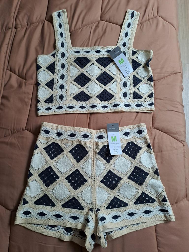 Primark Setje Nieuw!, Maat 38/40 (M), Overige kleuren, Primark, Ophalen of Verzenden