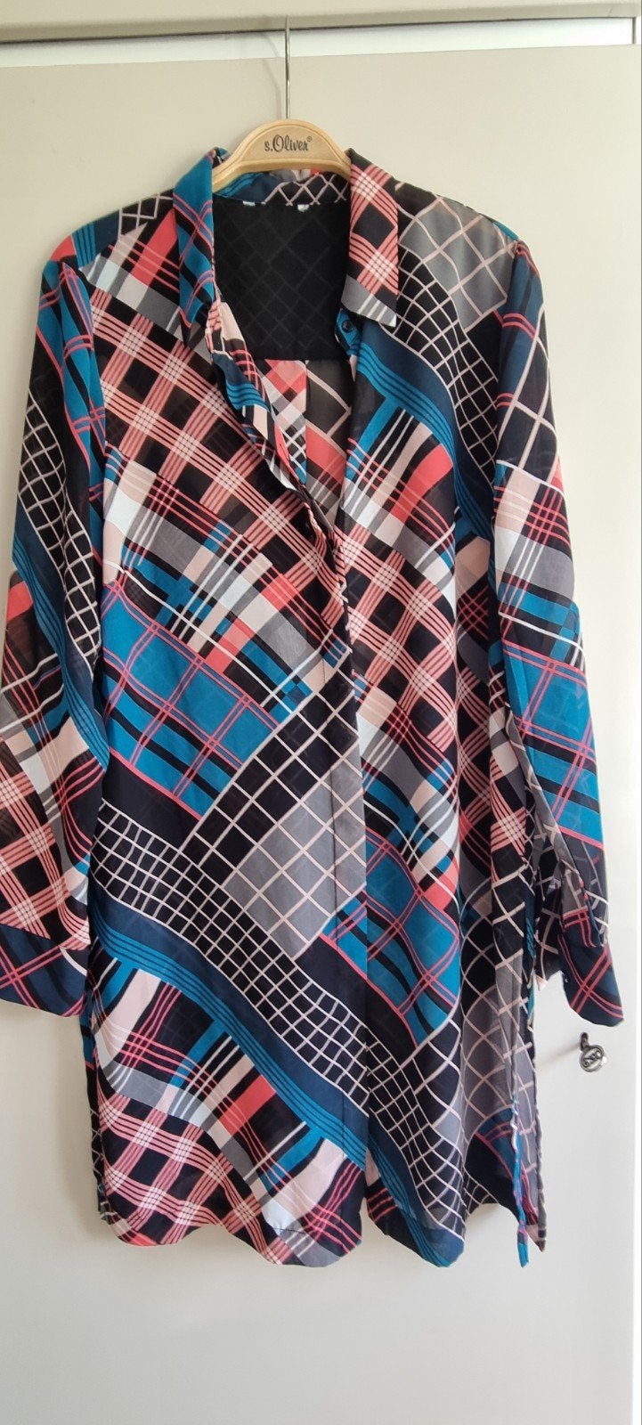 blouse, Maat 38/40 (M), Meerkleurig, Ophalen of Verzenden, Zo goed als nieuw
