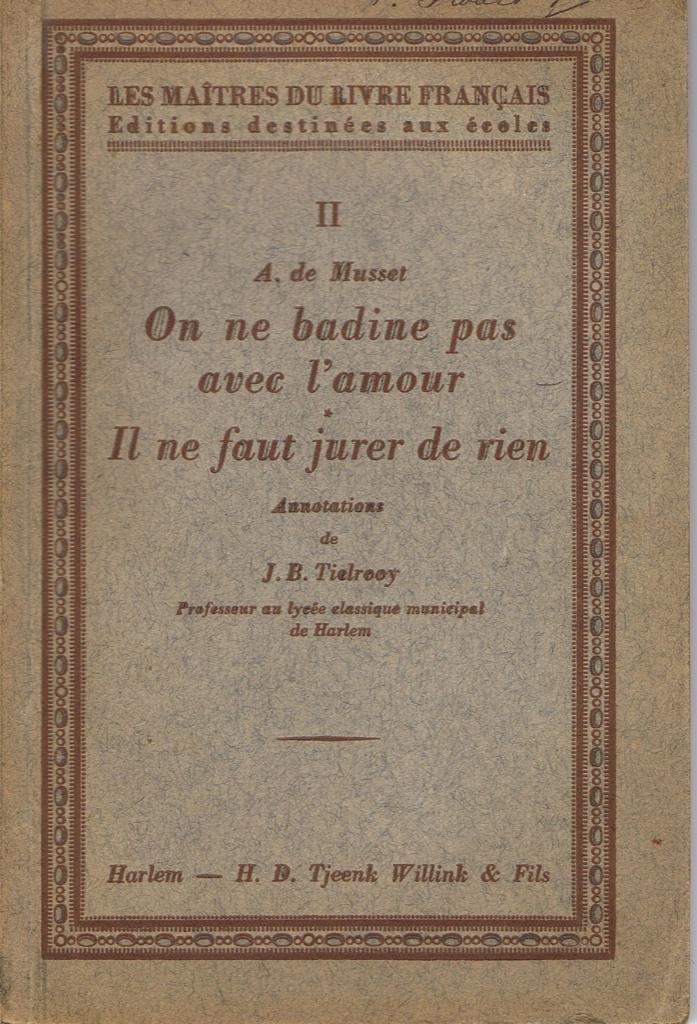 14 Oude Franse (Toneelstuk)boekjes Jaren 20-30, Ophalen of Verzenden, Diverse auteurs