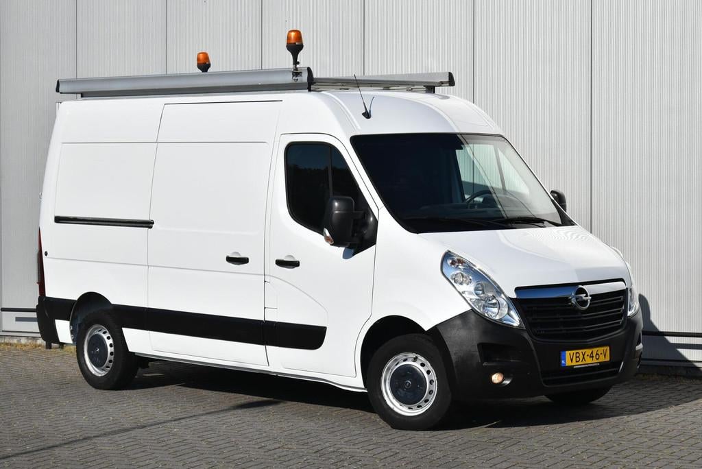 Opel Movano 2.3 CDTI L2H2 Clima Airco Navi Camera Imperial, Auto's, Stof, Gebruikt, 4 cilinders, 2500 kg