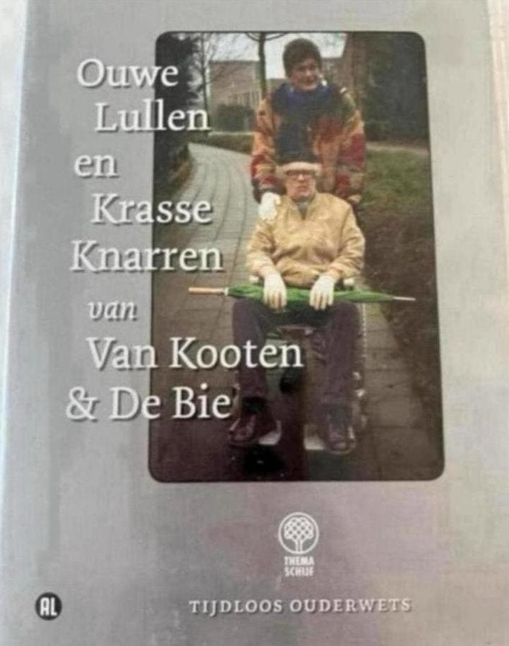 Van Kooten & De Bie - Ouwe Lullen en Krasse Knarren DVD, Ophalen of Verzenden, Zo goed als nieuw