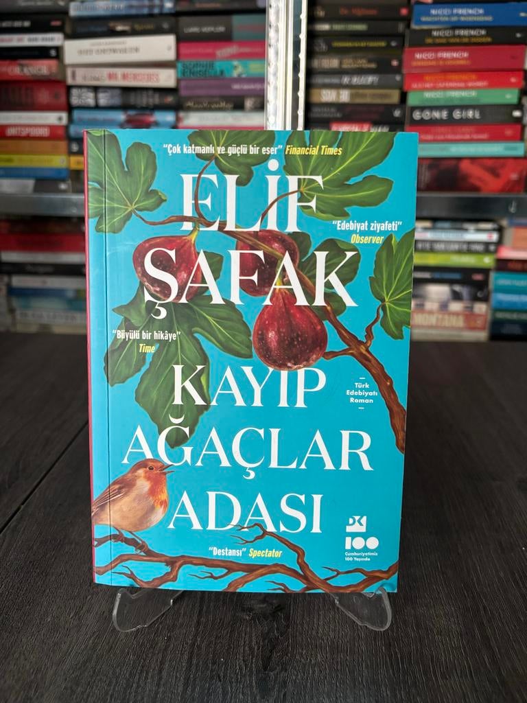 Elif Shafak - Kayip Ağaçlar Adası, Ophalen of Verzenden, Gelezen, Europa overig