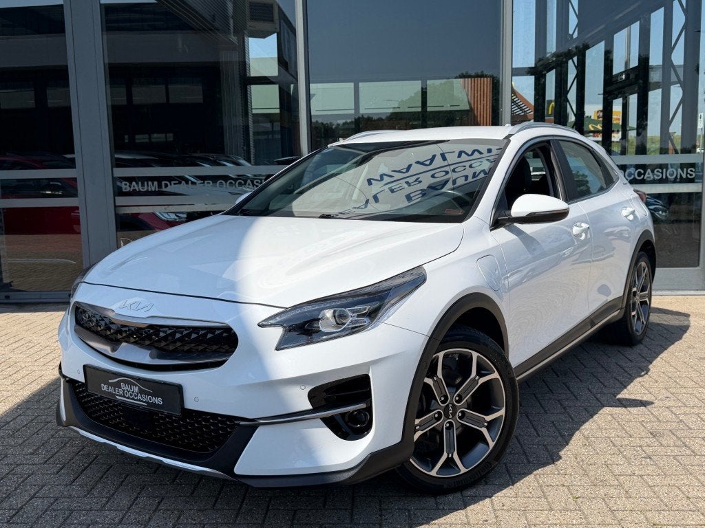 Kia XCEED 1.6 GDI PHEV EX.LINE AUTOMAAT NAVI PDC WINTERPACK., Auto's, Kia, Automaat, XCeed, Gebruikt, Met garantie (alle)
