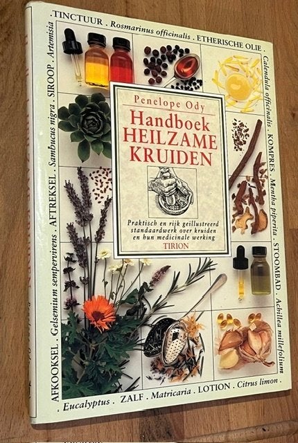 Penelope Ody. Handboek Heilzame Kruiden. Uitg. Tirion 1994, Boeken, Kruiden en Alternatief, Ophalen of Verzenden, Zo goed als nieuw